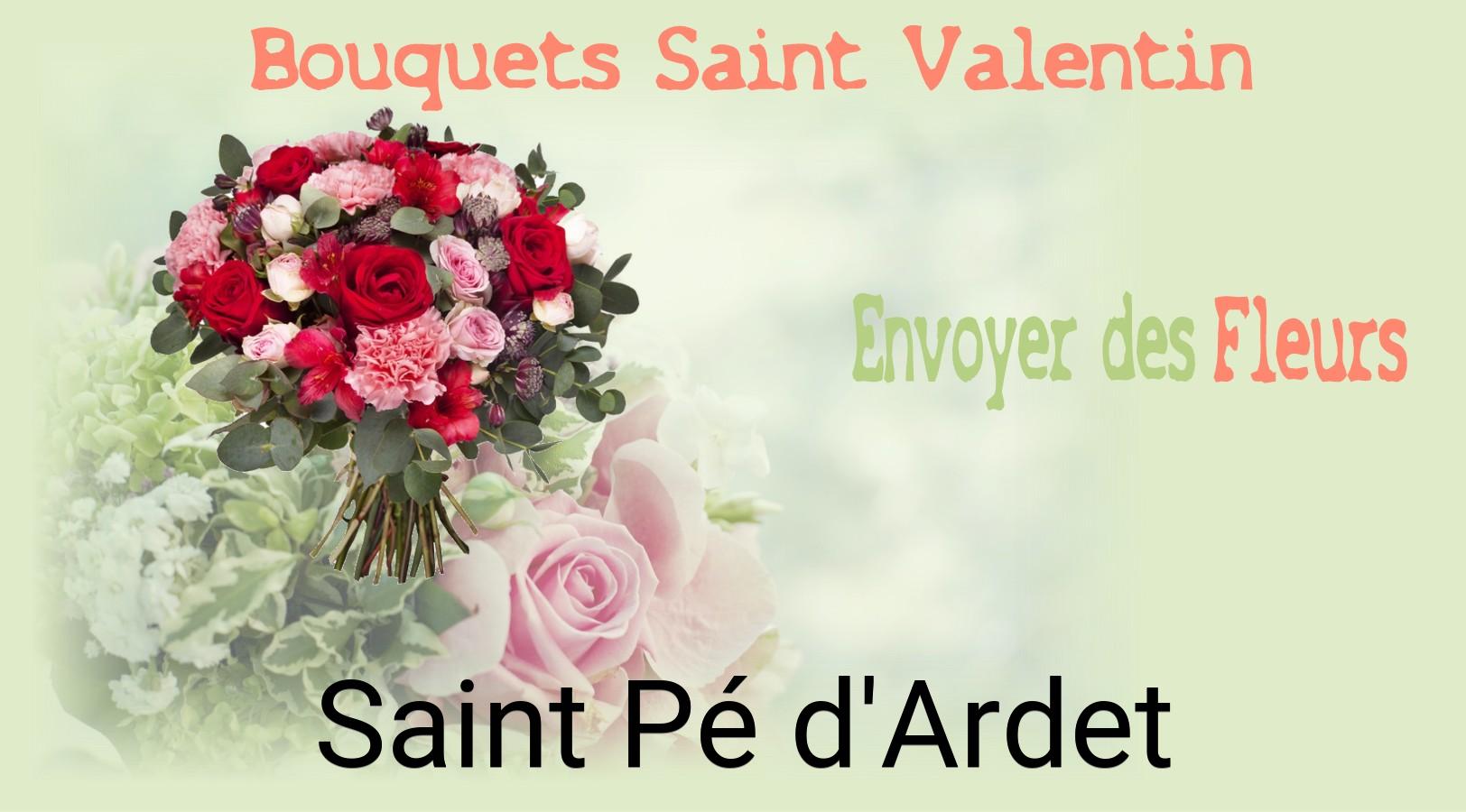 Roses de Saint-Valentin livrées à Saint-Pé-d'Ardet