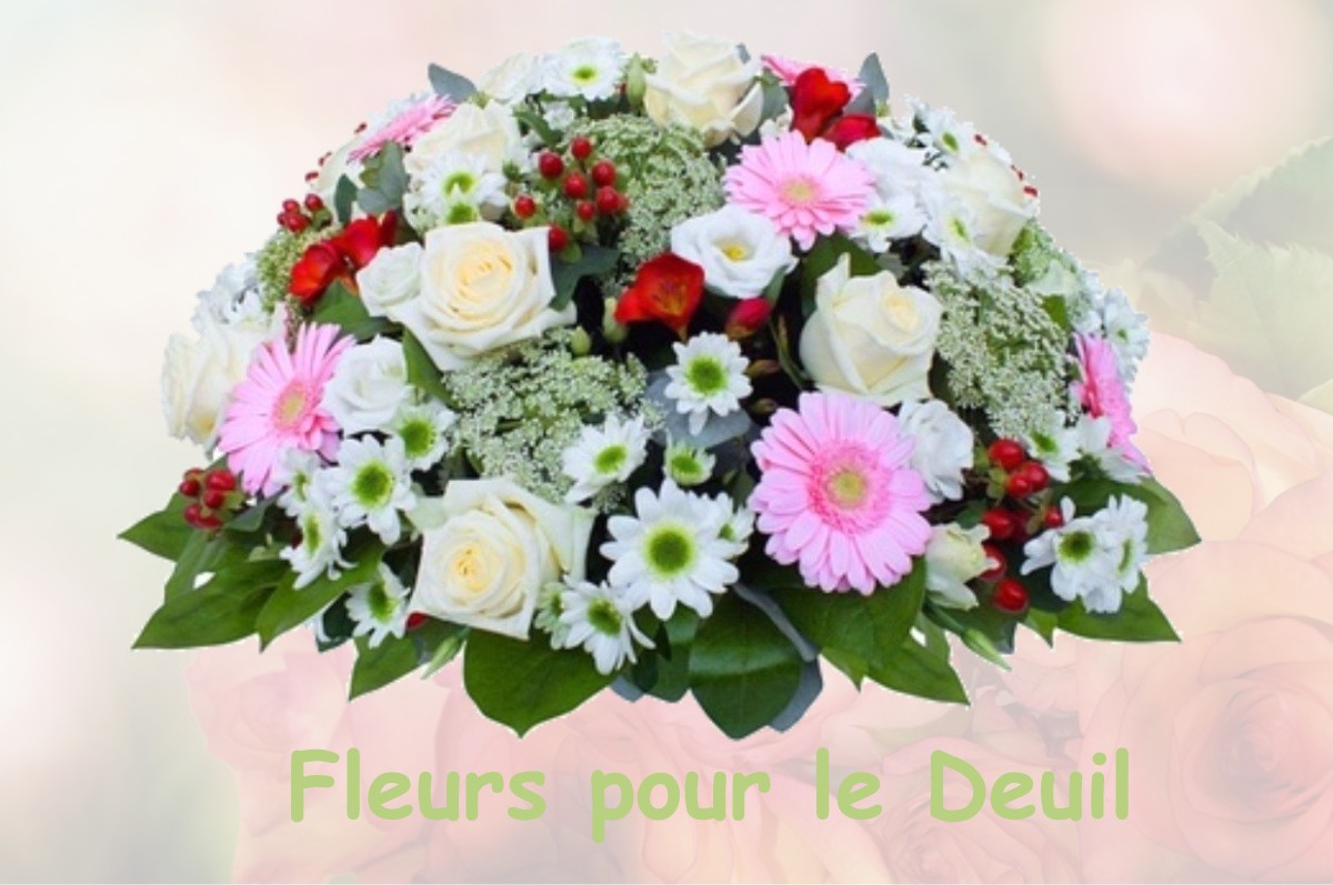 fleurs deuil SAINT-PE-D-ARDET