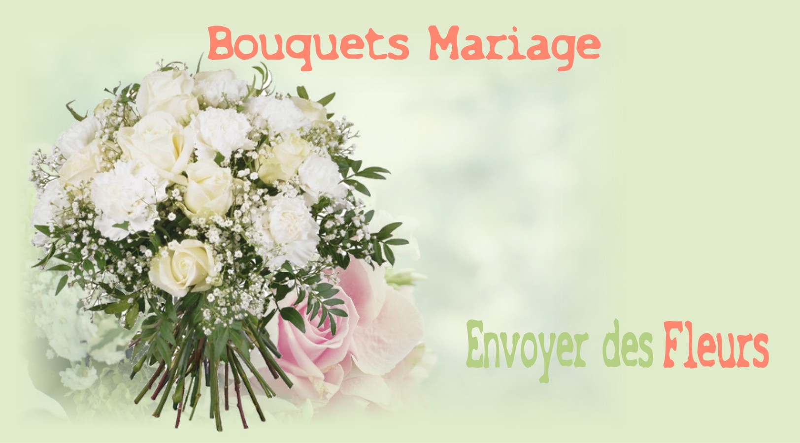 Bouquet de mariage à faire livrer à Saint-Pé-d'Ardet